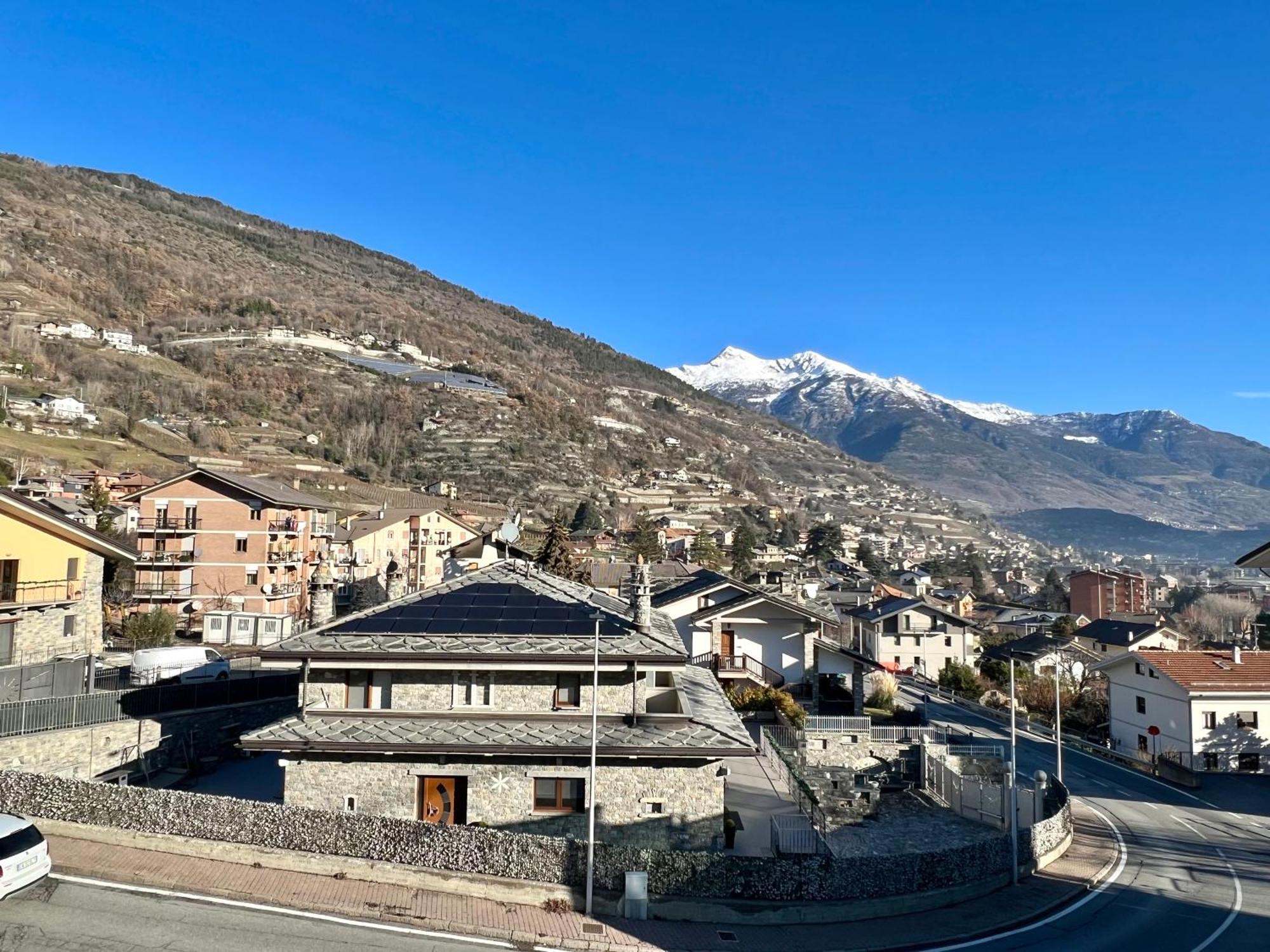 Beau Soleil Daire Aosta Dış mekan fotoğraf