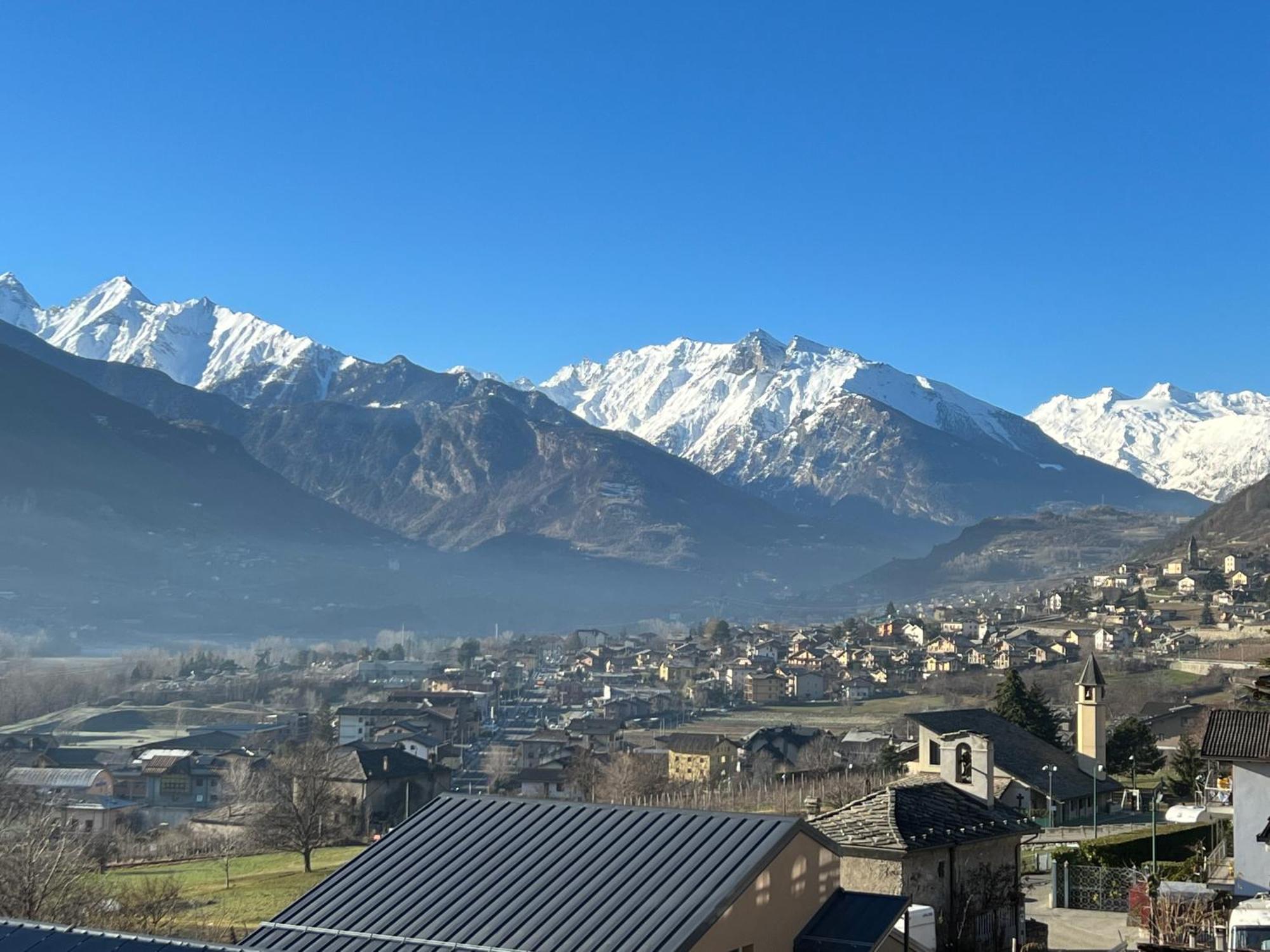 Beau Soleil Daire Aosta Dış mekan fotoğraf